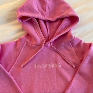 Billabong bubble gum pink hoodie 🛍️🎀💝